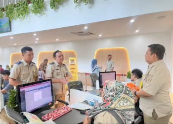 Optimalkan Pelayanan,  Kakan BPN Depok Perintahkan Kasi dan Kasubag Pantau Langsung