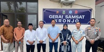 Pelayanan Maksimal, UPTD PPD Balaraja Bula Gerai Di Kantor Kecamatan Kronjo