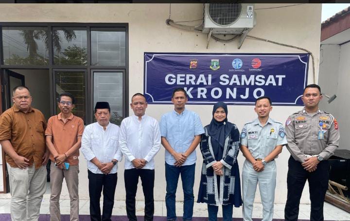 Pelayanan Maksimal, UPTD PPD Balaraja Bula Gerai Di Kantor Kecamatan Kronjo
