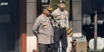 Apresiasi Polri Untuk Anggota, Personil Polsek Metro Kebayoran Baru Syukuran Kenaikan Pangkat