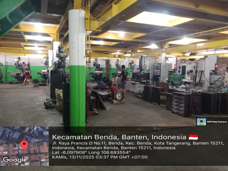 Aktivis Desak Pemkot Tangerang Stop dan Segel Workshop PT Esa Jaya Putra
