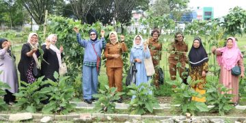Kunjungan Pokja Bunda PAUD Kabupaten Simalungun ke Rumah Dinas Bupati: Semangat Kekeluargaan dan Ketahanan Pangan