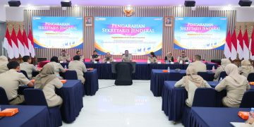 Menyongsong Tahun 2026, Sekjen Kementerian ATR/BPN Ajak Jajaran Kerja Bersama Dukung Program Kerja