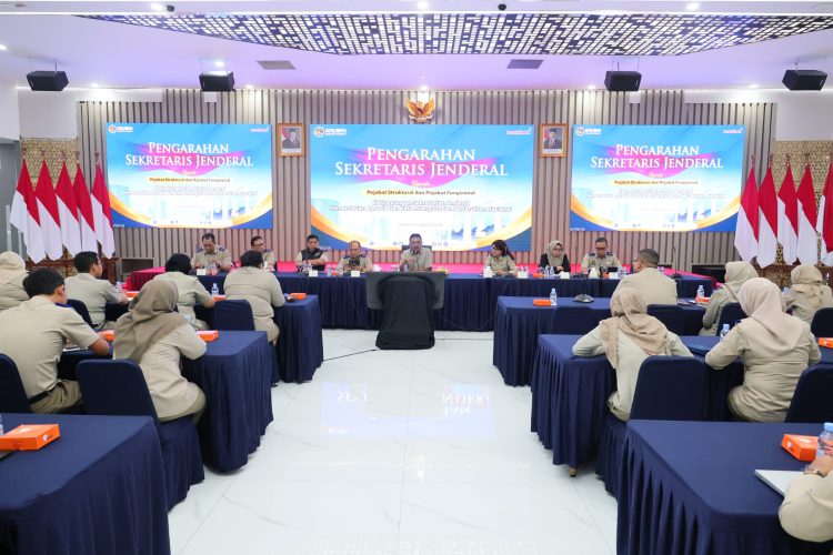 Menyongsong Tahun 2026, Sekjen Kementerian ATR/BPN Ajak Jajaran Kerja Bersama Dukung Program Kerja