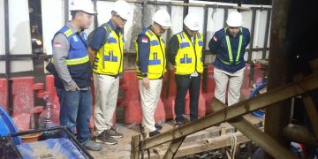 Proses Peralihan Pipa TKR Ke TB, Dipastikan Akan Lancar Dan Bisa Dialirkan Kembali Ke Pelanggan