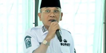 Ikuti Panen Raya dan Pengumuman Swasembada Pangan Nasional, Bupati Simalungun Ajak Penyuluh Tingkatkan Produksi Pertanian