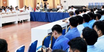 Wakil Bupati Simalungun Pimpin Rapat Koordinasi Satgas MBG Bersama SPPI se-Kabupaten