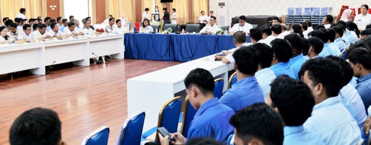 Wakil Bupati Simalungun Pimpin Rapat Koordinasi Satgas MBG Bersama SPPI se-Kabupaten