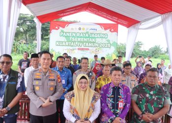 Wakapolres Metro Tangerang Kota Ikuti Zoom Meeting Panen Raya Jagung Serentak Kuartal I Polri Tahun 2026