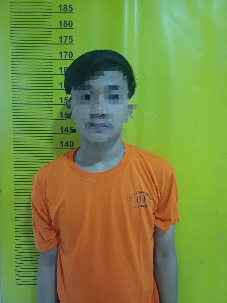 Polsek Tangerang Ungkap Kasus Curat, Dua Pelaku Pencurian Motor Honda Beat Diamankan