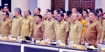 *Pemkab Simalungun Komitmen Dukung Percepatan Rehabilitasi dan Rekonstruksi Pasca Banjir di Sumut*