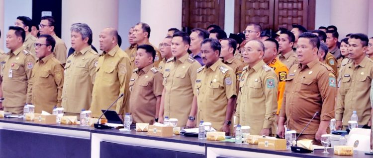 *Pemkab Simalungun Komitmen Dukung Percepatan Rehabilitasi dan Rekonstruksi Pasca Banjir di Sumut*