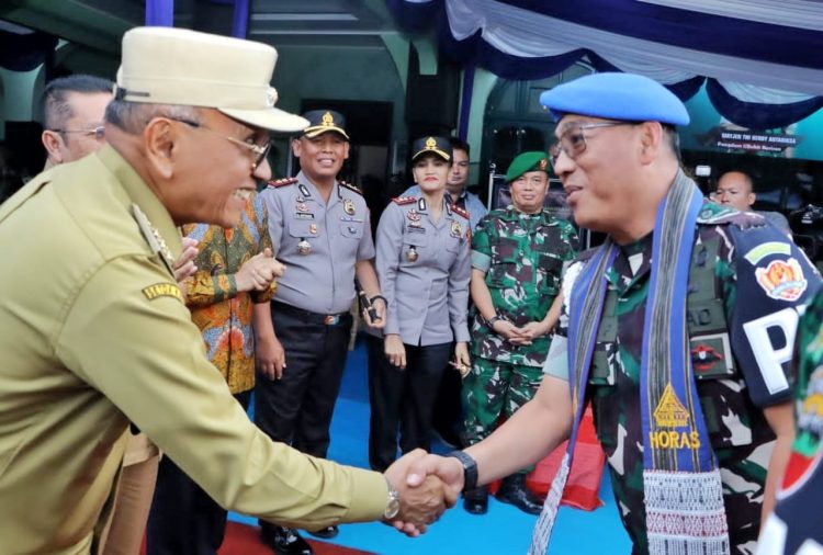 Komit Perkuat Sinergi Kelembagaan TNI dan Pemerintah Daerah, Bupati Simalungun Sambut Kunjungan Kerja Danpuspomad, Mayjen TNI Eka Wijaya Permana