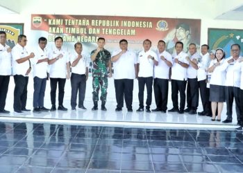 Sinergitas Pemkab Simalungun dan Kodim 0207/Sml, Akan Laksanakan TMMD Ke-127 Tahun 2026