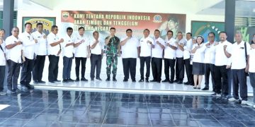 Sinergitas Pemkab Simalungun dan Kodim 0207/Sml, Akan Laksanakan TMMD Ke-127 Tahun 2026