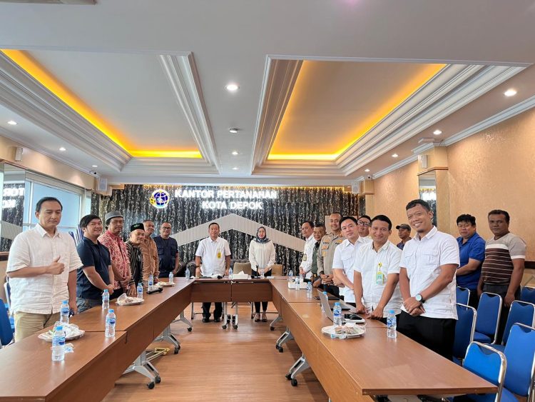 AMANAT Sampaikan Persoalan Agraria dalam Audiensi Bersama ATR/BPN Kota Depok