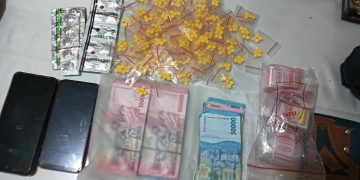 Polsek Batuceper Ungkap Peredaran Obat Keras Ilegal, Ribuan Butir Diamankan
