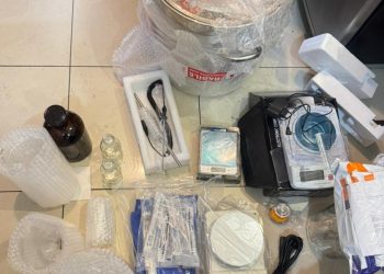 Polda Metro Jaya Bongkar Clandestine Lab Etomidate, Cegah Peredaran 15 Ribu Vape Narkotika