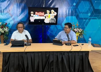 Dialog Polisi Menyapa di RRI Jayapura, Polda Papua Sosialisasikan KUHP dan KUHAP Baru