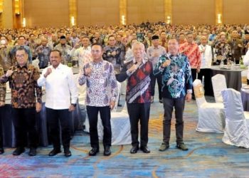 Dukung Program Prioritas Presiden dan Asta Cita, Bupati Simalungun Hadiri Rakornas di Jakarta