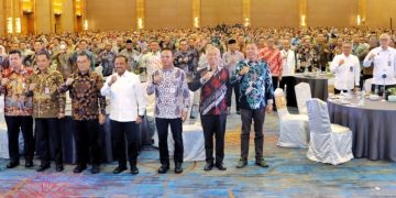 Dukung Program Prioritas Presiden dan Asta Cita, Bupati Simalungun Hadiri Rakornas di Jakarta