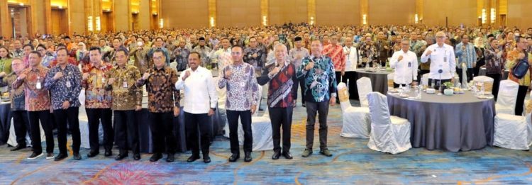 Dukung Program Prioritas Presiden dan Asta Cita, Bupati Simalungun Hadiri Rakornas di Jakarta