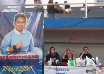 RS Primaya Depok Perkuat Standar Keselamatan di Liga Basket Pelajar Piala Wali Kota 2026