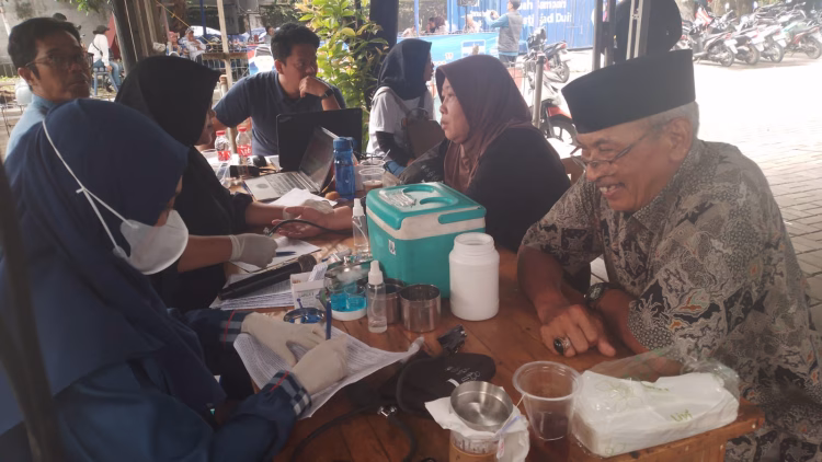 Abdul Syukur Center (ASC) Melaksanakan Donor Darah Yang Ke-24 Bersama PMI Kota Tangerang