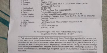 Polsek Curug Tanggapi Laporan Intimidasi Terhadap Wartawan, UU Pers Pasal 18 Disorot
