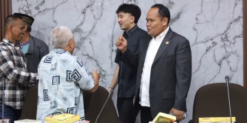 RDP Komisi I : Komitmen Kawal Penyelesaian Sertifikat Musholla Al Mu’awanah, Tanah Tinggi