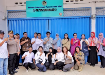 Hadiri Launching SPPG Makan Bergizi Gratis Ala Delphi, Bupati Simalungun: Jaga Kualitas Makanan Tetap Higienis