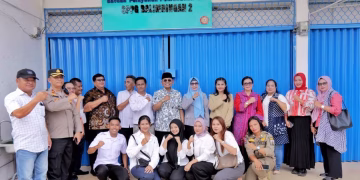 Hadiri Launching SPPG Makan Bergizi Gratis Ala Delphi, Bupati Simalungun: Jaga Kualitas Makanan Tetap Higienis