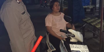 Polsek Dolok Pardamean Gelar Razia Geng Motor dan Patroli Blue Light, Ciptakan Situasi Aman dan Kondusif