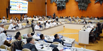 Raker Bersama Pansus DPR RI, Menteri Nusron Targetkan Kebijakan Satu Peta Rampung Lebih Cepat