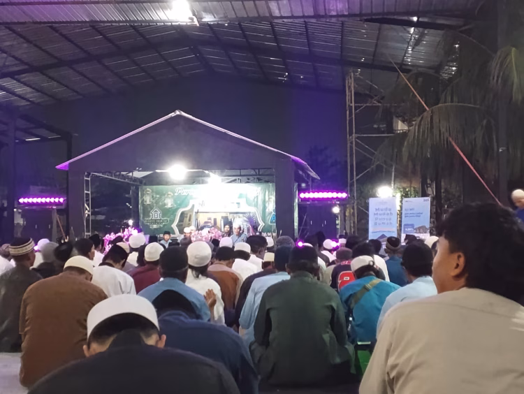 Nuansa Kekeluargaan Warnai Peringatan Isra Mi’raj di White House Premier 6 Sukatani