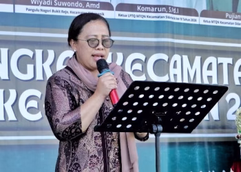 Buka MTQN Ke-18 Tingkat Kecamatan Sidamanik Tahun 2026, Bupati Simalungun: Berbahagialah Orang Tua Yang Anaknya Hafiz Qur’an