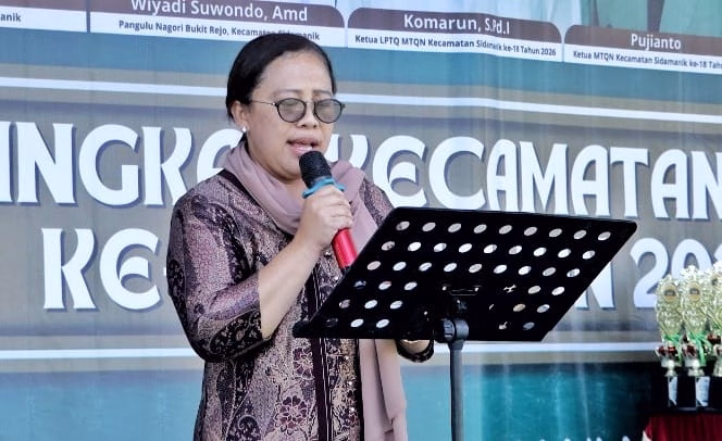 Buka MTQN Ke-18 Tingkat Kecamatan Sidamanik Tahun 2026, Bupati Simalungun: Berbahagialah Orang Tua Yang Anaknya Hafiz Qur’an