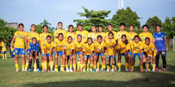 Diklat Putri Kota Tangerang Masuk Tahap Kedua Dengan Mengalahkan RRI Soccer School 3-0