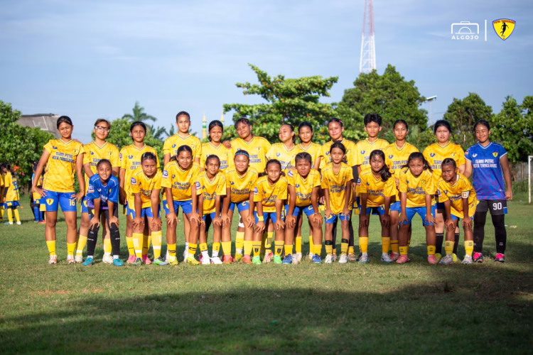 Diklat Putri Kota Tangerang Masuk Tahap Kedua Dengan Mengalahkan RRI Soccer School 3-0