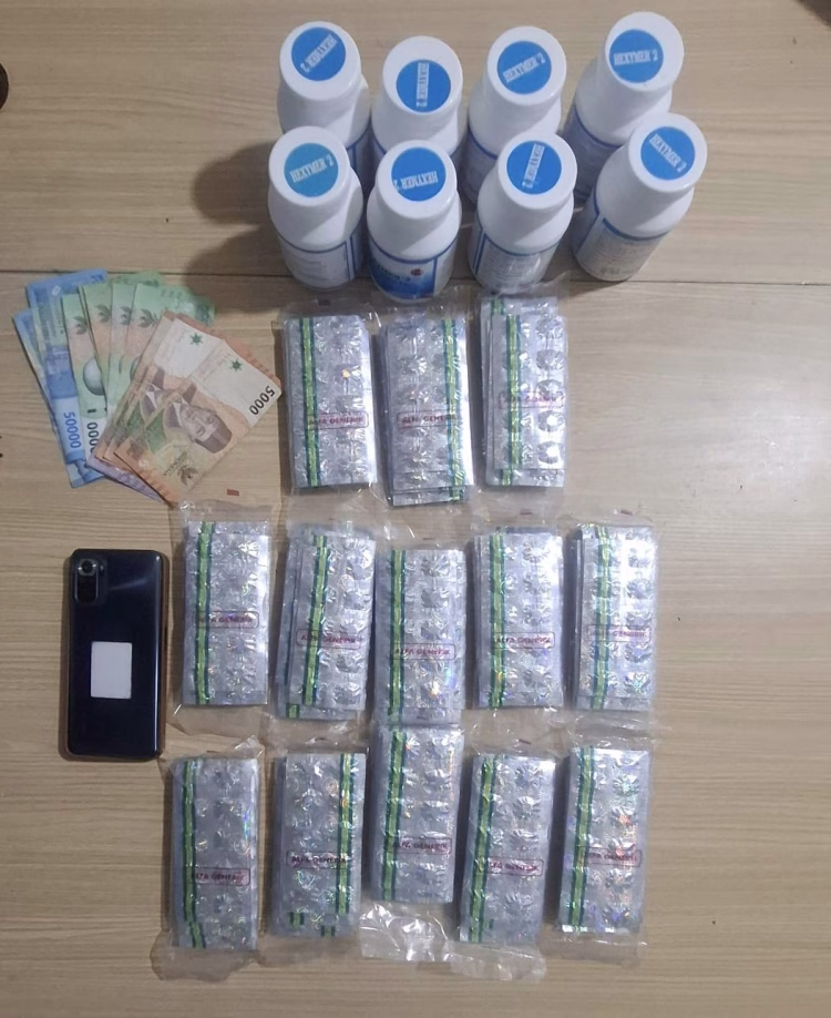 Polres Metro Tangerang Kota Amankan Ribuan Butir Tramadol dan Hexymer Tanpa Izin Edar