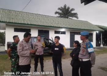 Telpon 110, Polsek Bangun Langsung Meluncur! Diduga Dibegal di Jalan, Pelapor Selamat Berlindung di Koramil