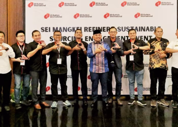 Bupati Simalungun Apresiasi Sei Mangkei Refinery Sustainable Sourcing Engagement Event