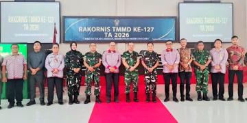 Pemkab Simalungun dan Kodim 0207/Sml Ikuti Rakornis TMMD Ke 127 TA 2026