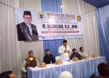 Hadir di Cluster Azalea, Hamzah Paparkan Program Kerja Walikota, Mulai Dari Pembebasan Lahan Hingga RSSG