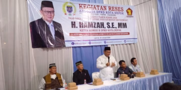 Hadir di Cluster Azalea, Hamzah Paparkan Program Kerja Walikota, Mulai Dari Pembebasan Lahan Hingga RSSG