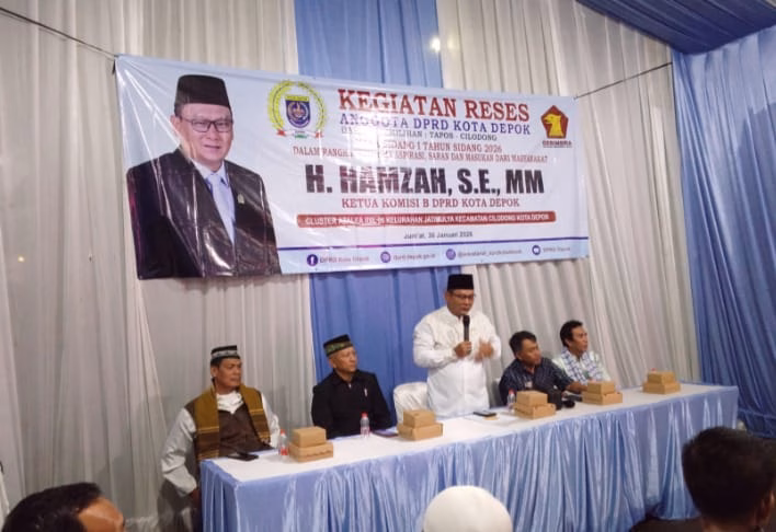 Hadir di Cluster Azalea, Hamzah Paparkan Program Kerja Walikota, Mulai Dari Pembebasan Lahan Hingga RSSG
