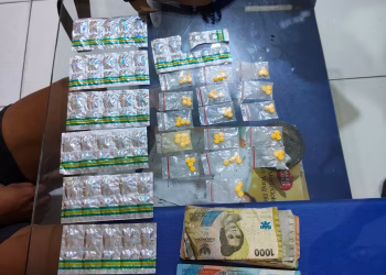 Polsek Sepatan Ungkap Peredaran Obat Ilegal, Modus sambil Jual Sayuran Diamankan