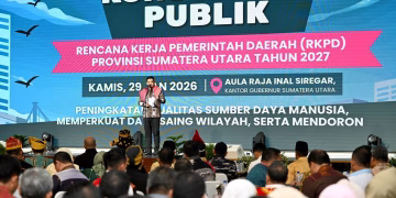 Bupati Simalungun Hadiri Forum Konsultasi Publik RKPD Provsu: Peluang Daerah Mendapatkan Ruang Dalam Pembiayaan Pembangunan