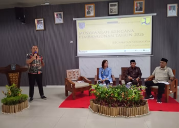 Gelar Musrenbang Sukmajaya, Kabid SDA PUPR Siapkan Pola Baru Penanganan Banjir