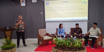 Gelar Musrenbang Sukmajaya, Kabid SDA PUPR Siapkan Pola Baru Penanganan Banjir